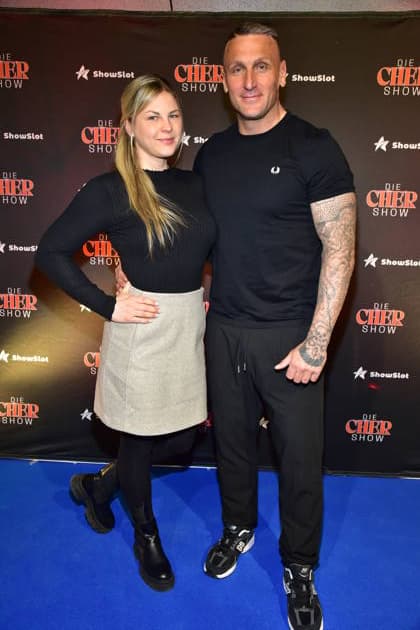 Cher musIcal Berlin Premiere Chantal Laupert und Kevin Kuske Ankunft Blauer Teppich zum neuen Mucical von und über US Popstar Cher im BlueMax Theatere Berlin am 20.03.2026