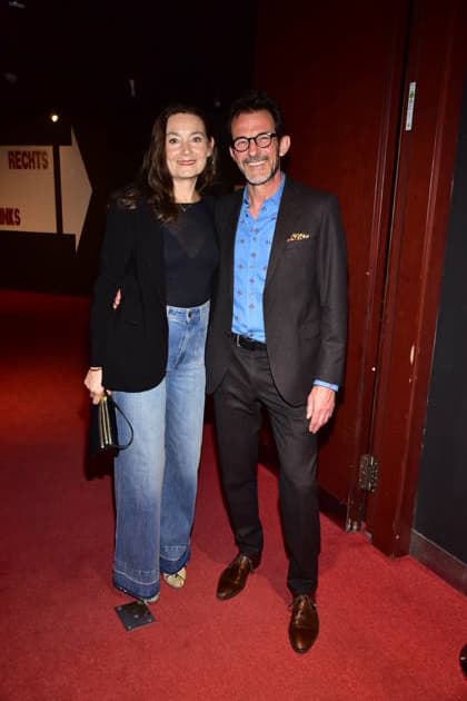 Cher musIcal Berlin Premiere Hans-Werner Meyer mit Ehefrau Jacqueline Macaulay Ankunft Blauer Teppich zum neuen Mucical von und über US Popstar Cher im BlueMax Theatere Berlin am 20.03.2026