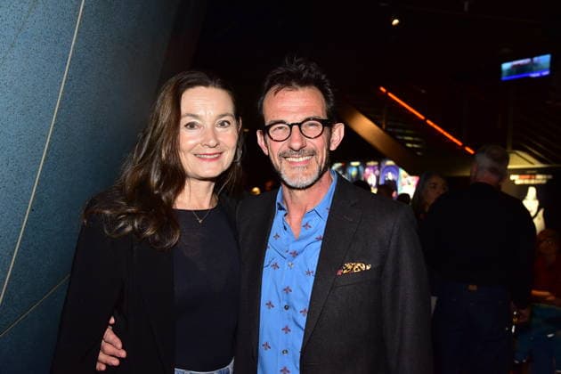 Cher musIcal Berlin Premiere Hans-Werner Meyer mit Ehefrau Jacqueline Macaulay Ankunft Blauer Teppich zum neuen Mucical von und über US Popstar Cher im BlueMax Theatere Berlin am 20.03.2026