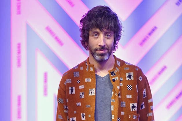 Opening Ceremony - Series Mania Festival. FC LILLE, FRANCE - MARCH 20 Simon Helberg attend the Opening ceremony during the Series Mania Festival on March 20, 2026 in Lille, France.. Photo by Franck Castel ABACAPRESS.COM Lille France  Copyright: xCastelxFranck ABACAx