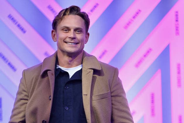 Opening Ceremony - Series Mania Festival. FC LILLE, FRANCE - MARCH 20 Billy Magnussen attend the Opening ceremony during the Series Mania Festival on March 20, 2026 in Lille, France.. Photo by Franck Castel ABACAPRESS.COM Lille France  Copyright: xCastelxFranck ABACAx