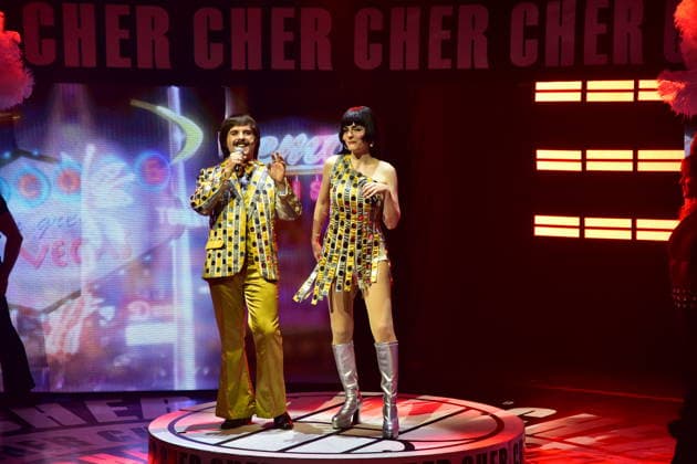 Cher musIcal Berlin Premiere Showausschnitte vom neuen Mucical von und über US Popstar Cher (im wirklichen leben mit Sänger und Ehemann Sonny Bono) im BlueMax Theatere Berlin am 20.03.2026