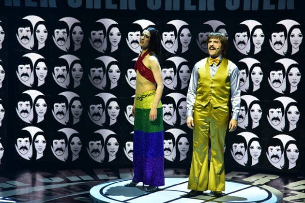 Cher musIcal Berlin Premiere Showausschnitte vom neuen Mucical von und über US Popstar Cher (im wirklichen leben mit Sänger und Ehemann Sonny Bono) im BlueMax Theatere Berlin am 20.03.2026
