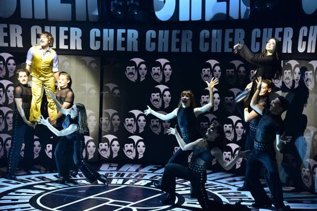 Cher musIcal Berlin Premiere Showausschnitte vom neuen Mucical von und über US Popstar Cher (im wirklichen leben mit Sänger und Ehemann Sonny Bono) im BlueMax Theatere Berlin am 20.03.2026