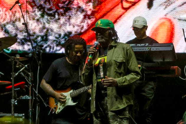 Reggae singer Edson Gomes will perform at Lollapalooza Brazil 2026. Sao Paulo (SP), 03 20 2026 - Culture Shows Festival Lollapalooza Edson Gomes - Edson Gomes, a legend of Brazilian reggae, performs at Lollapalooza Brazil 2026. The artist will perform on the Flying Fish stage this Friday, March 20, 2026. (Foto: Leco Viana Thenews2 imago images) Reggae singer Edson Gomes will perform at Lollapalooza Brazil 2026.  Copyright: xLecoxVianax