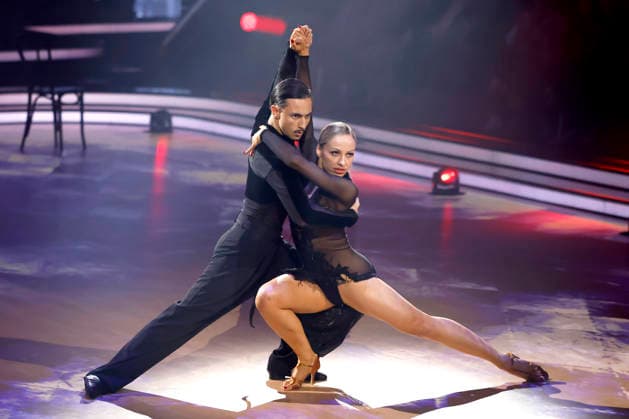Sänger Milano (Milane Baybah) und Profitänzerin Marta Arndt bei der dritten Tanzshow der 19. Staffel der RTL-Tanzshow Lets Dance im Coloneum. Köln, 20.03.2026 NRW Deutschland Copyright: xChristophxHardtx