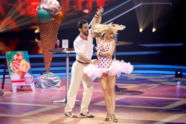 Schauspieler Jan Kittmann (GZSZ) und Profitänzerin Kathrin Menzinger bei der dritten Tanzshow der 19. Staffel der RTL-Tanzshow Lets Dance im Coloneum. Köln, 20.03.2026 NRW Deutschland Copyright: xChristophxHardtx
