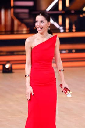 Moderatorin Victoria Swarovski bei der dritten Tanzshow der 19. Staffel der RTL-Tanzshow Lets Dance im Coloneum. Köln, 20.03.2026 NRW Deutschland Copyright: xChristophxHardtx