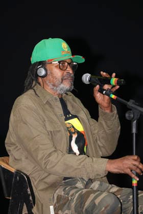 Reggae singer Edson Gomes will perform at Lollapalooza Brazil 2026. Sao Paulo (SP), 03 20 2026 - Culture Shows Festival Lollapalooza Edson Gomes - Edson Gomes, a legend of Brazilian reggae, performs at Lollapalooza Brazil 2026. The artist will perform on the Flying Fish stage this Friday, March 20, 2026. (Foto: Leco Viana Thenews2 imago images) Reggae singer Edson Gomes will perform at Lollapalooza Brazil 2026.  Copyright: xLecoxVianax
