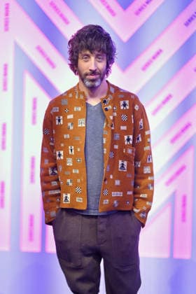 Opening Ceremony - Series Mania Festival. FC LILLE, FRANCE - MARCH 20 Simon Helberg attend the Opening ceremony during the Series Mania Festival on March 20, 2026 in Lille, France.. Photo by Franck Castel ABACAPRESS.COM Lille France  Copyright: xCastelxFranck ABACAx