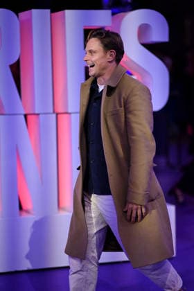 Opening Ceremony - Series Mania Festival. FC LILLE, FRANCE - MARCH 20 Billy Magnussen attend the Opening ceremony during the Series Mania Festival on March 20, 2026 in Lille, France.. Photo by Franck Castel ABACAPRESS.COM Lille France  Copyright: xCastelxFranck ABACAx