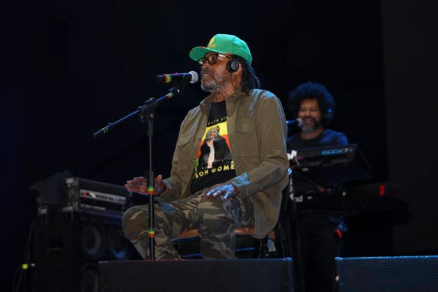 Reggae singer Edson Gomes will perform at Lollapalooza Brazil 2026. Sao Paulo (SP), 03 20 2026 - Culture Shows Festival Lollapalooza Edson Gomes - Edson Gomes, a legend of Brazilian reggae, performs at Lollapalooza Brazil 2026. The artist will perform on the Flying Fish stage this Friday, March 20, 2026. (Foto: Leco Viana Thenews2 imago images) Reggae singer Edson Gomes will perform at Lollapalooza Brazil 2026.  Copyright: xLecoxVianax