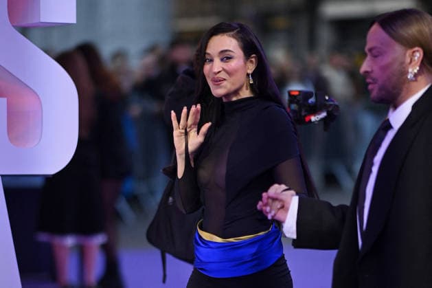 Opening Ceremony - Series Mania Festival. FC LILLE, FRANCE - MARCH 20 Camelia Jordana attend the Opening ceremony during the Series Mania Festival on March 20, 2026 in Lille, France.. Photo by Franck Castel ABACAPRESS.COM Lille France  Copyright: xCastelxFranck ABACAx