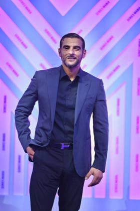 Opening Ceremony - Series Mania Festival. FC LILLE, FRANCE - MARCH 20 Sofiane Zermani attend the Opening ceremony during the Series Mania Festival on March 20, 2026 in Lille, France.. Photo by Franck Castel ABACAPRESS.COM Lille France  Copyright: xCastelxFranck ABACAx