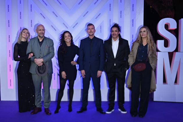 Opening Ceremony - Series Mania Festival. FC LILLE, FRANCE - MARCH 20 Guest, Benedikt Erlingsson, Alice Braga, Luke Watson, Hatik and Cécile de France attend the Opening ceremony during the Series Mania Festival on March 20, 2026 in Lille, France.. Photo by Franck Castel ABACAPRESS.COM Lille France  Copyright: xCastelxFranck ABACAx