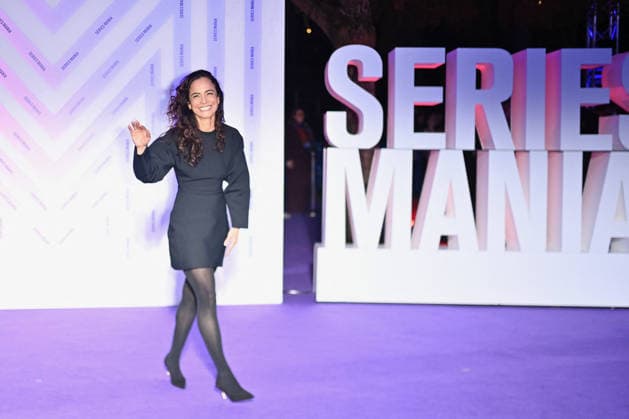 Opening Ceremony - Series Mania Festival. FC LILLE, FRANCE - MARCH 20 Alice Braga attend the Opening ceremony during the Series Mania Festival on March 20, 2026 in Lille, France.. Photo by Franck Castel ABACAPRESS.COM Lille France  Copyright: xCastelxFranck ABACAx