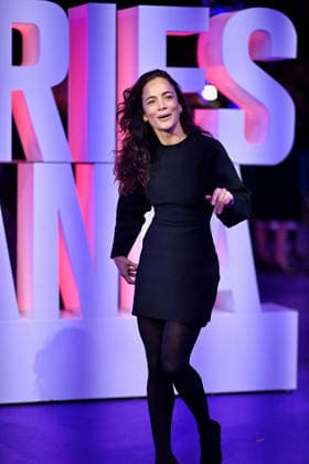 Opening Ceremony - Series Mania Festival. FC LILLE, FRANCE - MARCH 20 Alice Braga attend the Opening ceremony during the Series Mania Festival on March 20, 2026 in Lille, France.. Photo by Franck Castel ABACAPRESS.COM Lille France  Copyright: xCastelxFranck ABACAx