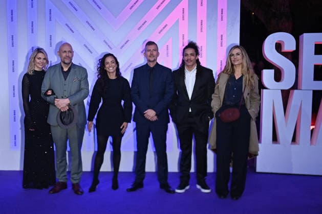 Opening Ceremony - Series Mania Festival. FC LILLE, FRANCE - MARCH 20 Guest, Benedikt Erlingsson, Alice Braga, Luke Watson, Hatik and Cécile de France attend the Opening ceremony during the Series Mania Festival on March 20, 2026 in Lille, France.. Photo by Franck Castel ABACAPRESS.COM Lille France  Copyright: xCastelxFranck ABACAx