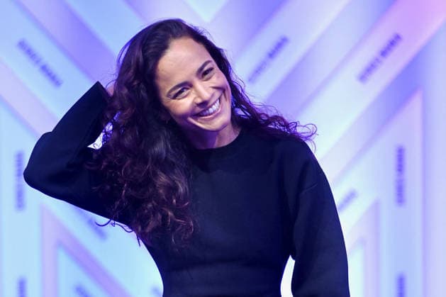 Opening Ceremony - Series Mania Festival. FC LILLE, FRANCE - MARCH 20 Alice Braga attend the Opening ceremony during the Series Mania Festival on March 20, 2026 in Lille, France.. Photo by Franck Castel ABACAPRESS.COM Lille France  Copyright: xCastelxFranck ABACAx