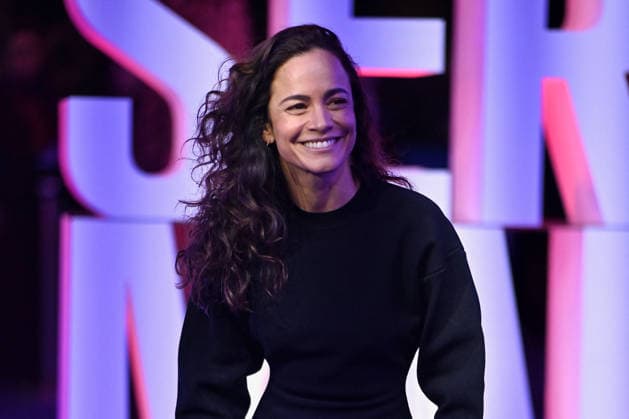 Opening Ceremony - Series Mania Festival. FC LILLE, FRANCE - MARCH 20 Alice Braga attend the Opening ceremony during the Series Mania Festival on March 20, 2026 in Lille, France.. Photo by Franck Castel ABACAPRESS.COM Lille France  Copyright: xCastelxFranck ABACAx