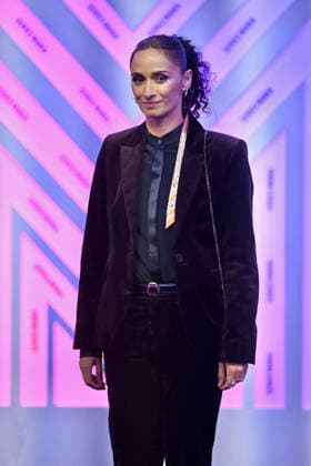 Opening Ceremony - Series Mania Festival. FC LILLE, FRANCE - MARCH 20 Rachida Brakni attend the Opening ceremony during the Series Mania Festival on March 20, 2026 in Lille, France.. Photo by Franck Castel ABACAPRESS.COM Lille France  Copyright: xCastelxFranck ABACAx