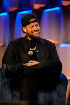 NASHVILLE, TENNESSEE - MARCH 20: Jelly Roll is presented with the Humanitarian Award during CRS 2026 at Omni Nashville Hotel on March 20, 2026 in Nashville, Tennessee Credit: AdMedia. USA - ZUMAa123 20260320_zaa_a123_210 Copyright: xMickeyxBernalx