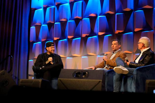 NASHVILLE, TENNESSEE - MARCH 20: Jelly Roll is presented with the Humanitarian Award during CRS 2026 at Omni Nashville Hotel on March 20, 2026 in Nashville, Tennessee Credit: AdMedia. USA - ZUMAa123 20260320_zaa_a123_211 Copyright: xMickeyxBernalx