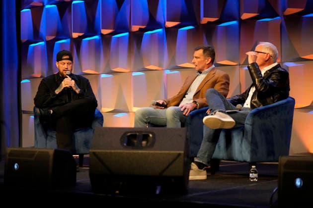 NASHVILLE, TENNESSEE - MARCH 20: Jelly Roll is presented with the Humanitarian Award during CRS 2026 at Omni Nashville Hotel on March 20, 2026 in Nashville, Tennessee Credit: AdMedia. USA - ZUMAa123 20260320_zaa_a123_213 Copyright: xMickeyxBernalx