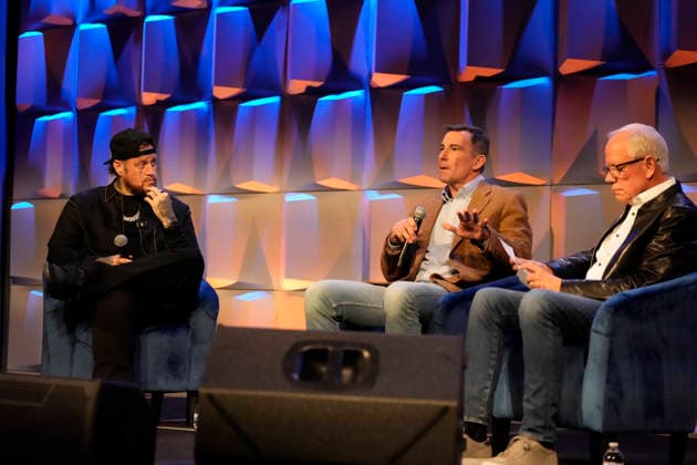 NASHVILLE, TENNESSEE - MARCH 20: Jelly Roll is presented with the Humanitarian Award during CRS 2026 at Omni Nashville Hotel on March 20, 2026 in Nashville, Tennessee Credit: AdMedia. USA - ZUMAa123 20260320_zaa_a123_215 Copyright: xMickeyxBernalx