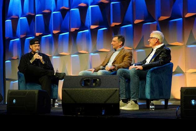 NASHVILLE, TENNESSEE - MARCH 20: Jelly Roll is presented with the Humanitarian Award during CRS 2026 at Omni Nashville Hotel on March 20, 2026 in Nashville, Tennessee Credit: AdMedia. USA - ZUMAa123 20260320_zaa_a123_219 Copyright: xMickeyxBernalx