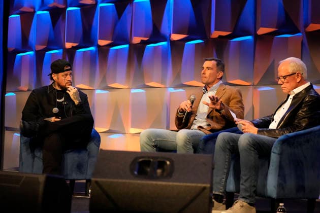 NASHVILLE, TENNESSEE - MARCH 20: Jelly Roll is presented with the Humanitarian Award during CRS 2026 at Omni Nashville Hotel on March 20, 2026 in Nashville, Tennessee Credit: AdMedia. USA - ZUMAa123 20260320_zaa_a123_227 Copyright: xMickeyxBernalx