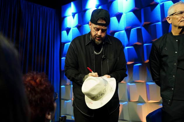 NASHVILLE, TENNESSEE - MARCH 20: Jelly Roll is presented with the Humanitarian Award during CRS 2026 at Omni Nashville Hotel on March 20, 2026 in Nashville, Tennessee Credit: AdMedia. USA - ZUMAa123 20260320_zaa_a123_242 Copyright: xMickeyxBernalx
