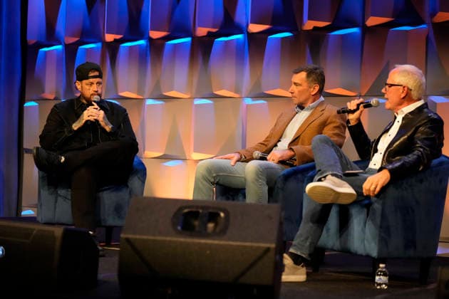 NASHVILLE, TENNESSEE - MARCH 20: Jelly Roll is presented with the Humanitarian Award during CRS 2026 at Omni Nashville Hotel on March 20, 2026 in Nashville, Tennessee Credit: AdMedia. USA - ZUMAa123 20260320_zaa_a123_248 Copyright: xMickeyxBernalx