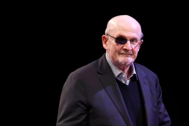 Schriftsteller Salman Rushdie in der Veranstaltung Salman Rushdie: Die elfte Stunde. im Rahmen der Lit.Cologne 2026 im WDR-Funkhaus am Wallrafplatz. Köln, 20.03.2026 NRW Deutschland Copyright: xChristophxHardtx