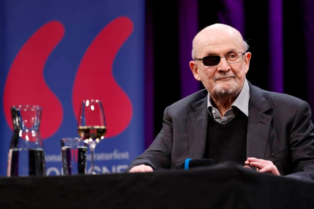 Schriftsteller Salman Rushdie in der Veranstaltung Salman Rushdie: Die elfte Stunde. im Rahmen der Lit.Cologne 2026 im WDR-Funkhaus am Wallrafplatz. Köln, 20.03.2026 NRW Deutschland Copyright: xChristophxHardtx