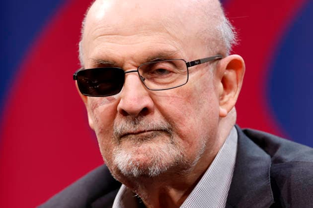 Schriftsteller Salman Rushdie in der Veranstaltung Salman Rushdie: Die elfte Stunde. im Rahmen der Lit.Cologne 2026 im WDR-Funkhaus am Wallrafplatz. Köln, 20.03.2026 NRW Deutschland Copyright: xChristophxHardtx