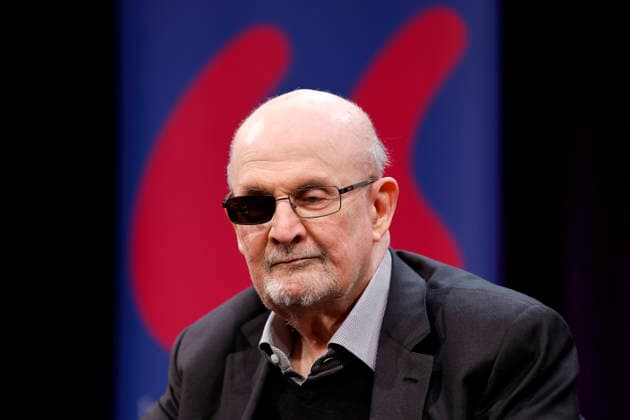 Schriftsteller Salman Rushdie in der Veranstaltung Salman Rushdie: Die elfte Stunde. im Rahmen der Lit.Cologne 2026 im WDR-Funkhaus am Wallrafplatz. Köln, 20.03.2026 NRW Deutschland Copyright: xChristophxHardtx