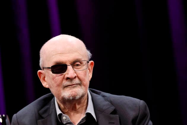 Schriftsteller Salman Rushdie in der Veranstaltung Salman Rushdie: Die elfte Stunde. im Rahmen der Lit.Cologne 2026 im WDR-Funkhaus am Wallrafplatz. Köln, 20.03.2026 NRW Deutschland Copyright: xChristophxHardtx