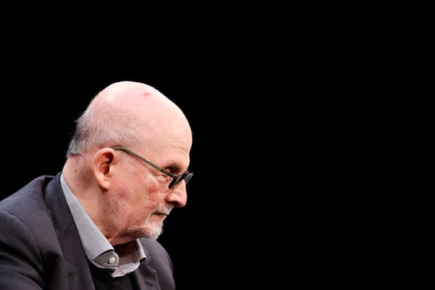 Schriftsteller Salman Rushdie in der Veranstaltung Salman Rushdie: Die elfte Stunde. im Rahmen der Lit.Cologne 2026 im WDR-Funkhaus am Wallrafplatz. Köln, 20.03.2026 NRW Deutschland Copyright: xChristophxHardtx
