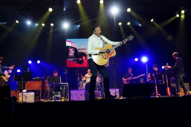 NASHVILLE, TENNESSEE -MARCH 20: Mark Collie performs at the Big Machine Label Group lunch and performance during CRS 2026 at Omni Nashville Hotel on March 20, 2026 in Nashville, Tennessee. Credit: AdMedia. USA - ZUMAa123 20260320_zaa_a123_250 Copyright: xMickeyxBernalx