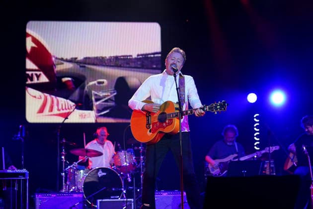 NASHVILLE, TENNESSEE -MARCH 20: Mark Collie performs at the Big Machine Label Group lunch and performance during CRS 2026 at Omni Nashville Hotel on March 20, 2026 in Nashville, Tennessee. Credit: AdMedia. USA - ZUMAa123 20260320_zaa_a123_255 Copyright: xMickeyxBernalx