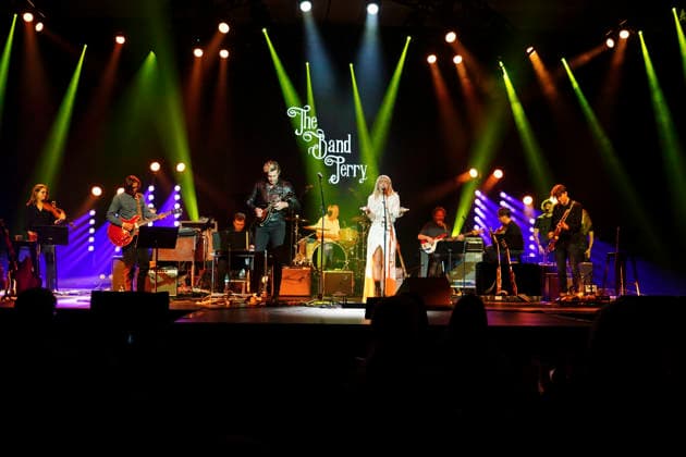 NASHVILLE, TENNESSEE - March 20: Kimberly Perry of The Band Perry performs at the Big Machine Label Group lunch and performance during CRS 2026 at Omni Nashville Hotel on March 20, 2026 in Nashville, Tennessee. Credit: AdMedia. USA - ZUMAa123 20260321_zaa_a123_002 Copyright: xMickeyxBernalx