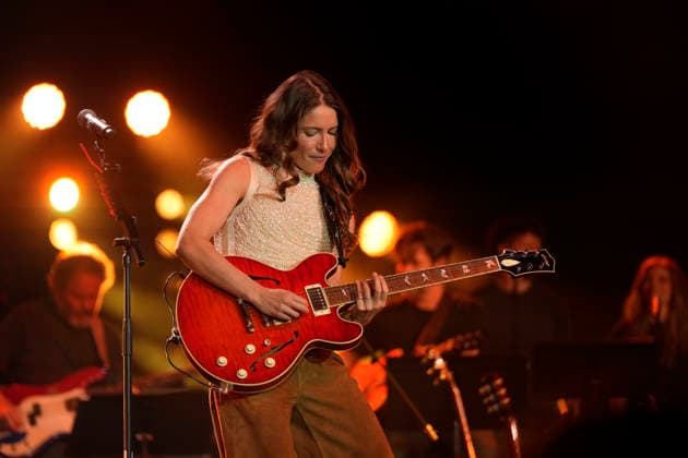 NASHVILLE, TENNESSEE -MARCH 20: Caroline Jones performs at the Big Machine Label Group lunch and performance during CRS 2026 at Omni Nashville Hotel on March 20, 2026 in Nashville, Tennessee. Credit: AdMedia. USA - ZUMAa123 20260320_zaa_a123_266 Copyright: xMickeyxBernalx