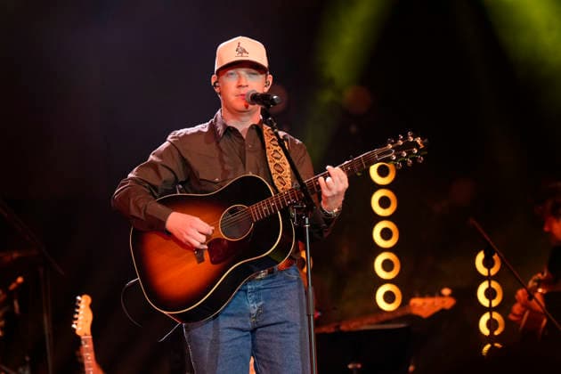 NASHVILLE, TENNESSEE -MARCH 20 Cole Goodwin performs at the Big Machine Label Group lunch and performance during CRS 2026 at Omni Nashville Hotel on March 20, 2026 in Nashville, Tennessee. Credit: AdMedia. USA - ZUMAa123 20260320_zaa_a123_269 Copyright: xMickeyxBernalx