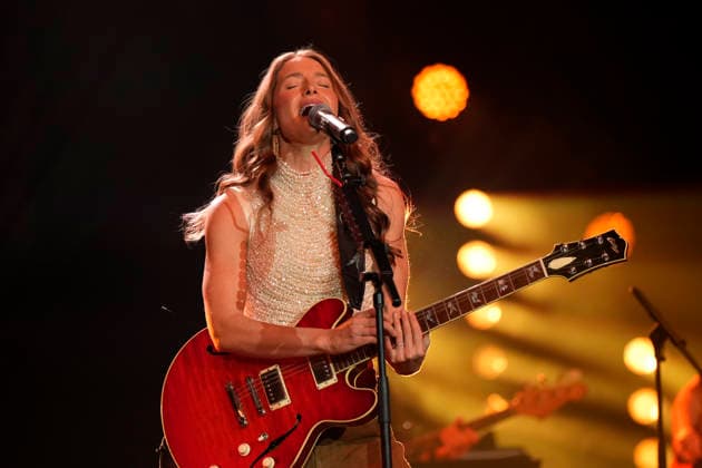 NASHVILLE, TENNESSEE -MARCH 20: Caroline Jones performs at the Big Machine Label Group lunch and performance during CRS 2026 at Omni Nashville Hotel on March 20, 2026 in Nashville, Tennessee. Credit: AdMedia. USA - ZUMAa123 20260320_zaa_a123_273 Copyright: xMickeyxBernalx