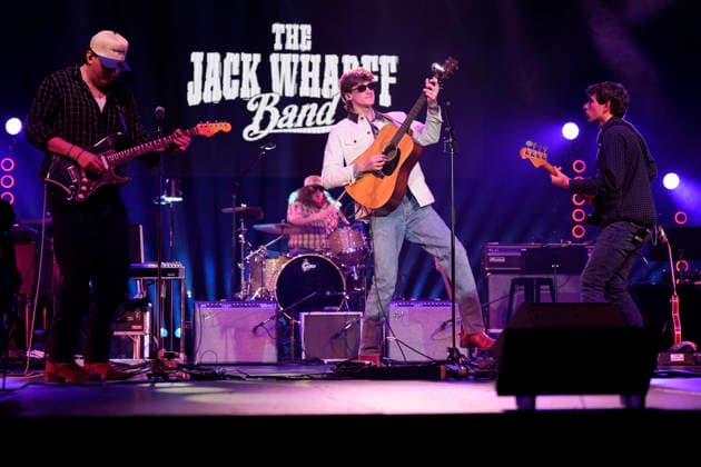 NASHVILLE, TENNESSEE -MARCH 20 The Jack Wharff Band performs at the Big Machine Label Group lunch and performance during CRS 2026 at Omni Nashville Hotel on March 20, 2026 in Nashville, Tennessee. Credit: AdMedia. USA - ZUMAa123 20260320_zaa_a123_276 Copyright: xMickeyxBernalx
