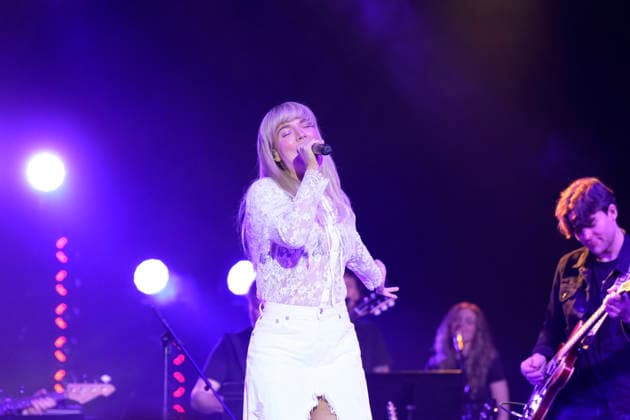 NASHVILLE, TENNESSEE - March 20: Kimberly Perry of The Band Perry performs at the Big Machine Label Group lunch and performance during CRS 2026 at Omni Nashville Hotel on March 20, 2026 in Nashville, Tennessee. Credit: AdMedia. USA - ZUMAa123 20260320_zaa_a123_299 Copyright: xMickeyxBernalx
