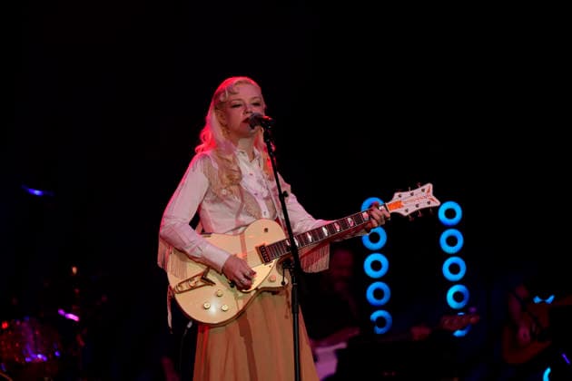 NASHVILLE, TENNESSEE - MARCH 20: Naomi Carman performs at the Big Machine Label Group lunch and performance during CRS 2026 at Omni Nashville Hotel on March 20, 2026 in Nashville, Tennessee. Credit: AdMedia. USA - ZUMAa123 20260320_zaa_a123_296 Copyright: xMickeyxBernalx