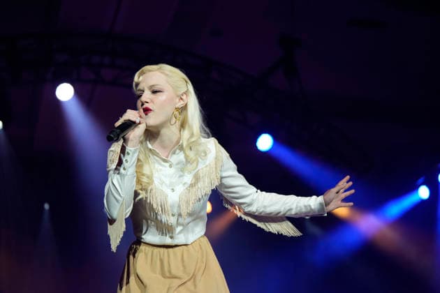 NASHVILLE, TENNESSEE - MARCH 20: Naomi Carman performs at the Big Machine Label Group lunch and performance during CRS 2026 at Omni Nashville Hotel on March 20, 2026 in Nashville, Tennessee. Credit: AdMedia. USA - ZUMAa123 20260320_zaa_a123_310 Copyright: xMickeyxBernalx