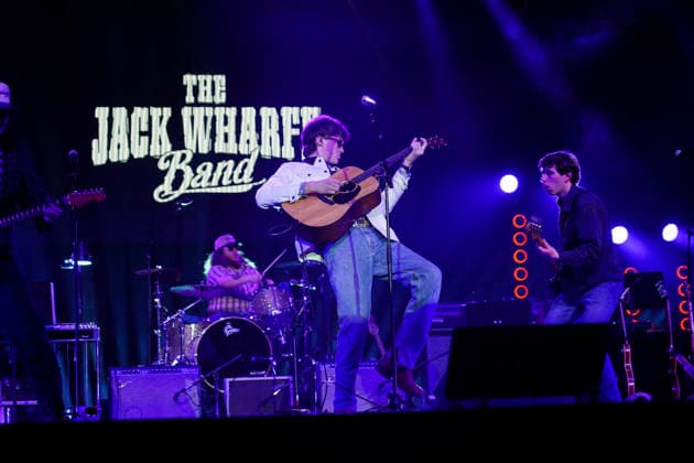 NASHVILLE, TENNESSEE -MARCH 20 The Jack Wharff Band performs at the Big Machine Label Group lunch and performance during CRS 2026 at Omni Nashville Hotel on March 20, 2026 in Nashville, Tennessee. Credit: AdMedia. USA - ZUMAa123 20260321_zaa_a123_007 Copyright: xMickeyxBernalx